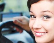 People driving