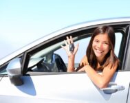 People driving