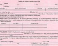 Understanding FR-44 Insurance and Its Necessity SR22 Form of Hawaii