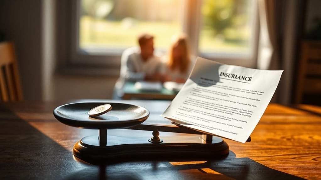 insurance cost versus benefits