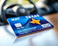 texas liability insurance card